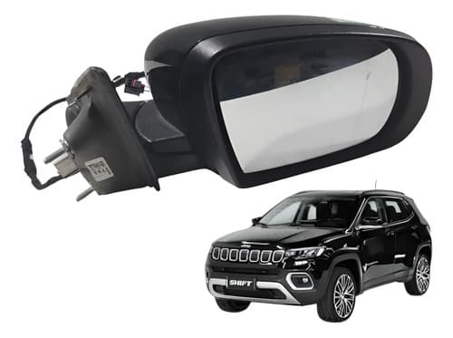 Retrovisor Lado Direito Jeep Compass 1.3 2022 — foto 1 de 6
