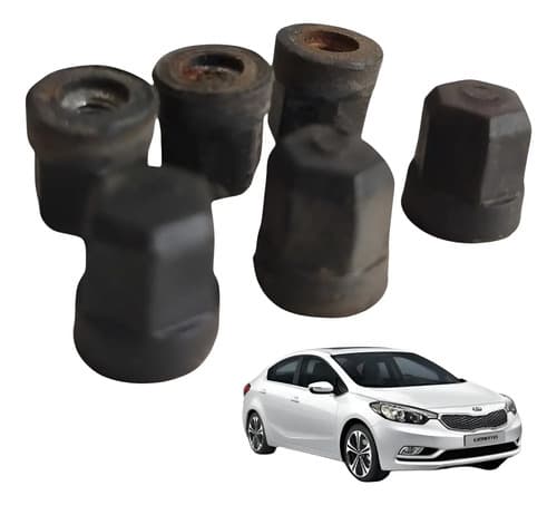 Porcas Lanterna Tampa Traseira Kia Cerato 1.6 16v 2014 — foto 1 de 5