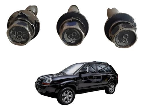 Parafusos Reservatório Óleo Hyundai Tucson 2008/2013 — foto 1 de 6