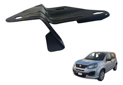 Suporte Mangueira Ar Condicionado Fiat Uno Attractive 2015 P Preto — foto 1 de 6