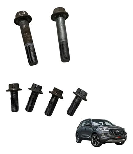 Kit Parafusos Amortecedor Traseiro Chery Tiggo 5x 2022 — foto 1 de 6
