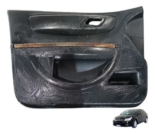 Forro Porta Diant Esq Citroen C4 Pallas 2.0 2012 Original — foto 1 de 6