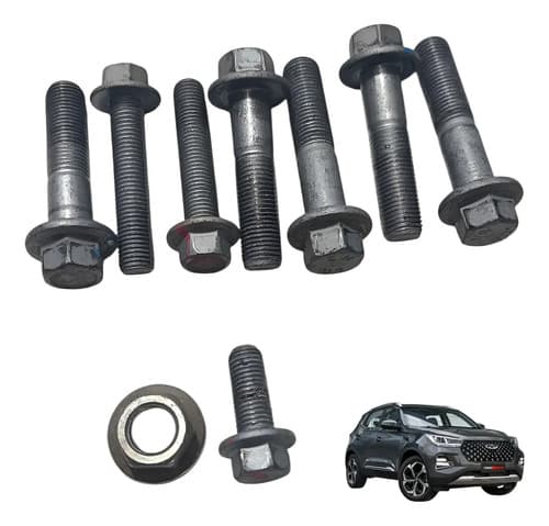Kit Parafuso Calço Câmbio Chery Tiggo 5x Pro 2022 A 2024 — foto 1 de 6