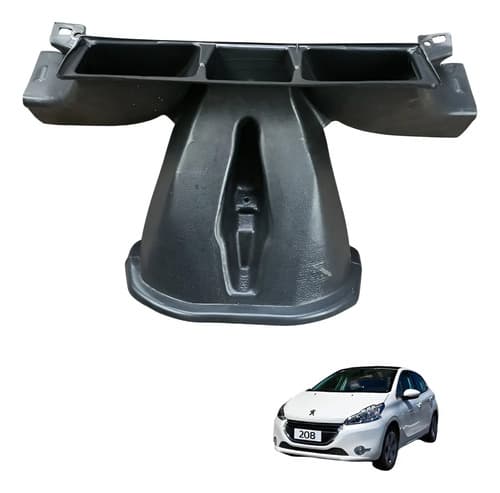 Duto Central Peugeot 208 2014/15 — foto 1 de 6