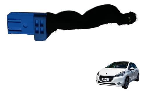 Plug Conector Botão Pisca Alerta Peugeot 208 1.5 2014/2015 — foto 1 de 5
