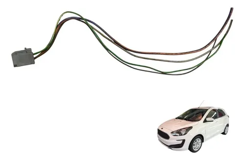 Tomada Conectora Lateral Ar Condicionado Ford Ka 1.0 2019 — foto 1 de 4