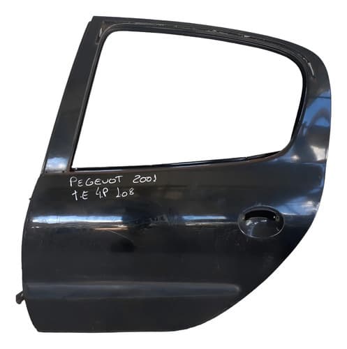 Porta Traseira Esquerda Peugeot 206 2001 — foto 1 de 5