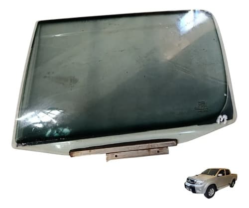 Vidro Porta Traseira Esquerda Toyota Hilux 3.0 2011 Original — foto 1 de 6
