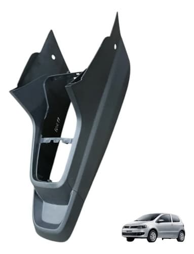 Moldura Console Central Volkswagen Fox 1.0 2010/2011 — foto 1 de 5
