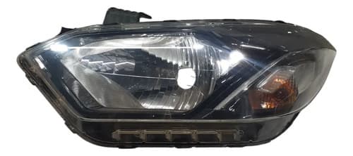 Farol Esquerdo Gm Máscara Negra Prisma Onix 2017 A 2020 Esquerdo/motorista — foto 1 de 8