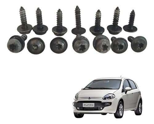 Parafusos Porta Luva Fiat Punto 1.4 Atractive 2012/2014 — foto 1 de 6
