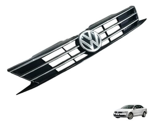Grade Dianteira Do Parachoque Original Do Jetta Tsi 2.0 2016 — foto 1 de 6