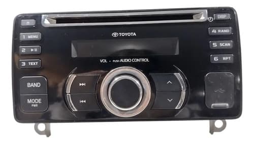 Central Multimídia Som Cd Player Toyota Etios 2015 Preto — foto 1 de 5