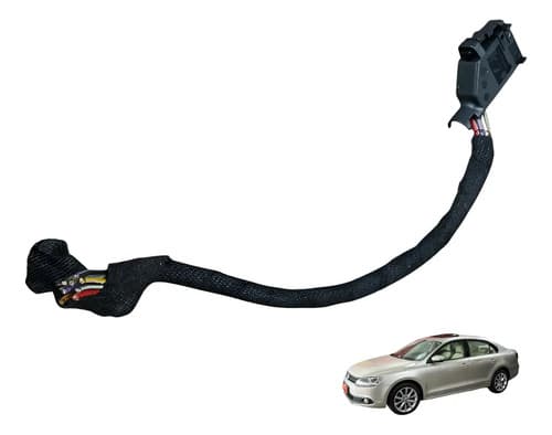 Plug Conector Controle Neblina Farol Jetta 2.0 2012 — foto 1 de 6