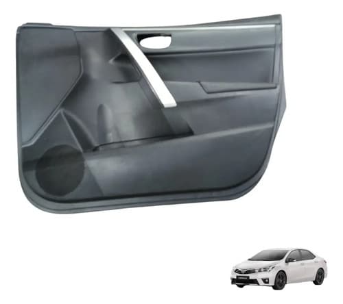 Forro Porta Dianteiro Direito Toyota Corolla 2.0 2017/2018 — foto 1 de 6