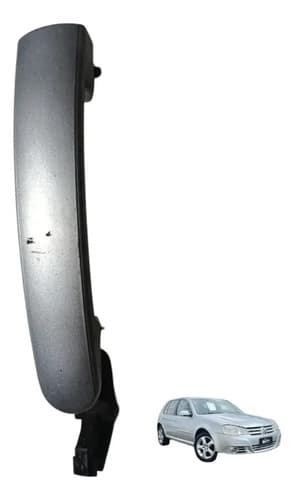 Maçaneta Externa Traseira Direita Vw Golf 1.6 2008 Original Traseira — foto 1 de 5