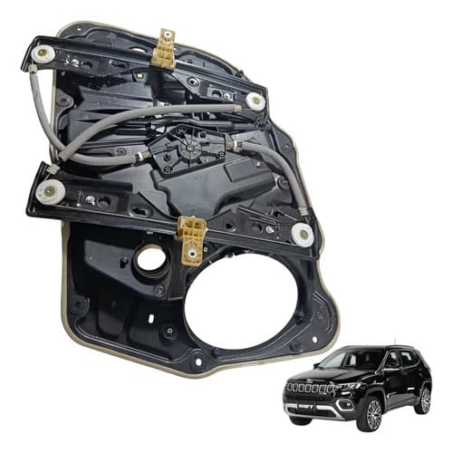 Máquina Vidro Sem Motor Porta Dian Esqu Jeep Compass 2022 — foto 1 de 7