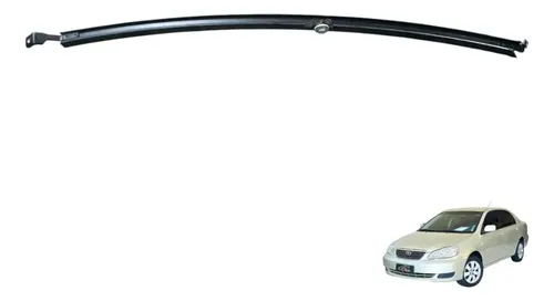 Canaleta Vidro Tras Esq Toyota Corolla Seg 1.8 2007 — foto 1 de 5