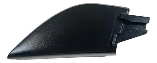 Acabamento Interno Retrovisor Renault Clio 2001 2012 Origin Preto — foto 1 de 4