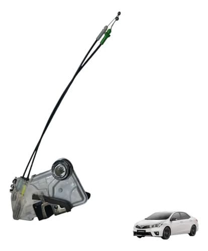 Fechadura Elétrica Dianteira Dir Toyota Corolla 2.0 16v 2017 — foto 1 de 6