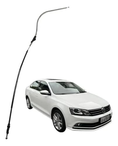 Cabo Freio De Mão Direito Volkswagen Jetta Tsi 2016 — foto 1 de 5