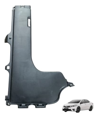 Moldura Banco Traseiro Dir Toyota Corolla 2.0 2017/2018 — foto 1 de 6