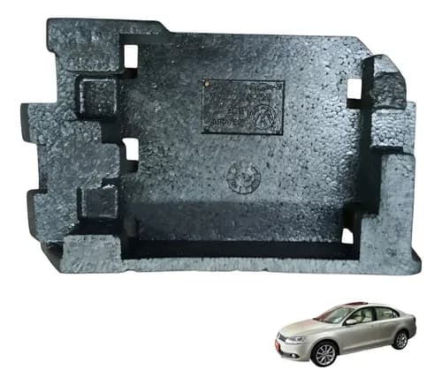 Suporte Isopor Módulo Bluetooth Vw Jetta 2.0 2012 — foto 1 de 5