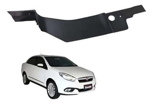 Soleira Porta Direita Fiat Grand Siena 2014 — foto 1 de 5