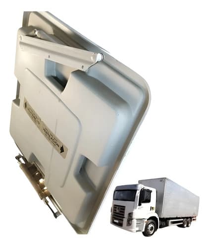 Tampa Do Teto Solar Cinza Vw 14200/12140/14150 Branco — foto 1 de 6