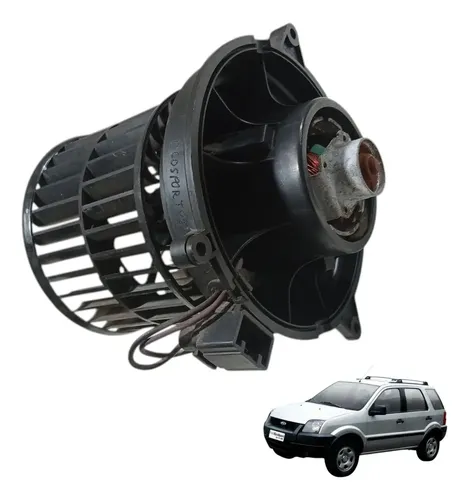 Motor Ventilador Interno Ar Forçado Ecosport 2006 A 2012 — foto 1 de 6