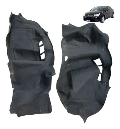 Par Forro Porta Malas Citroen C4 Pallas 2.0 2012 Original — foto 1 de 6