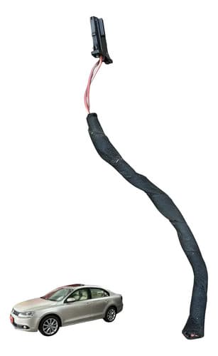 Plug Conector Porta Luvas Lado Esq Jetta 2.0 2012 — foto 1 de 6