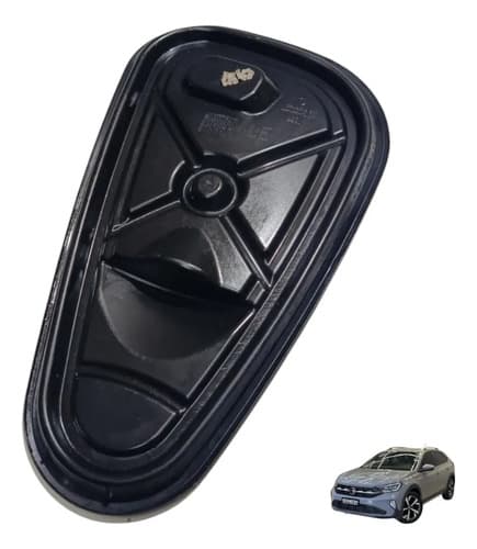 Tampa Porta Diant Esq Vw Nivus 1.0 Tsi 2023 Original — foto 1 de 6