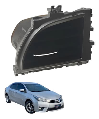 Difusor De Ar Direito Toyota Corolla 2014/2015 — foto 1 de 5