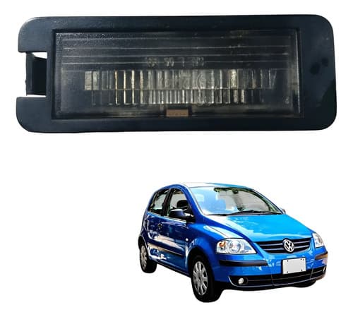 Luz Placa Traseira Volkswagen Fox 2006 — foto 1 de 7