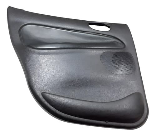 Forro Porta Traseira Peugeot 206 2002/2006 Cinza-escuro Esquerda Opção 2 — foto 1 de 10