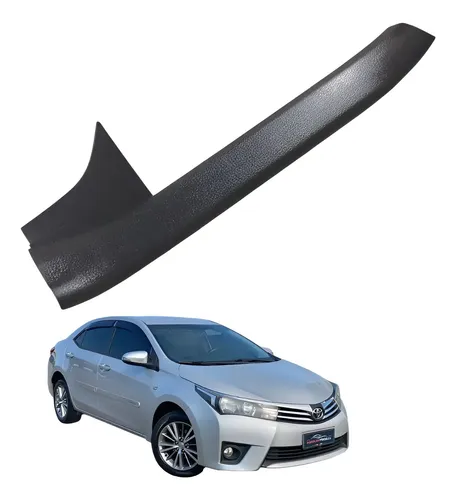 Soleira Traseiro Moldura Toyota Corolla 2014/2015 — foto 1 de 5