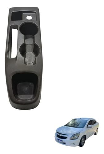 Console Central Do Freio De Mão Gm Cobalt Lt 1.8 2013/2019 — foto 1 de 6