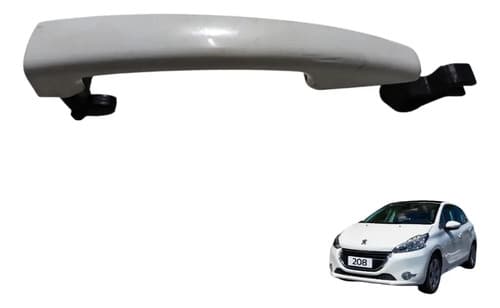 Maçaneta Porta Externa Dianteira Dir Peugeot 208 1.5 2014 Dianteira — foto 1 de 5