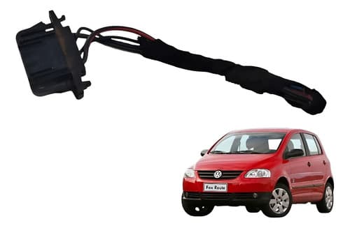 Plug Conector Interruptor Sensor Luz Freio Vw Fox 1.6 2006 — foto 1 de 6