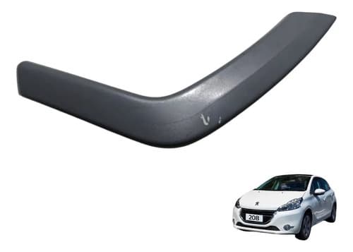 Moldura Puxador Dianteiro Esq Peugeot 208 1.5 2014/2015 — foto 1 de 5