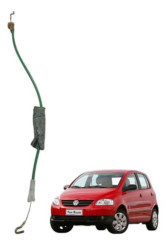 Cabo Fechadura Eletrica Traseira Esquerda Vw Fox 1.6 2006 — foto 1 de 7