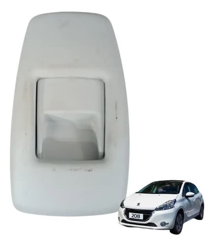 Botão Regulagem De Cinto Direito Peugeot 208 2014 — foto 1 de 5