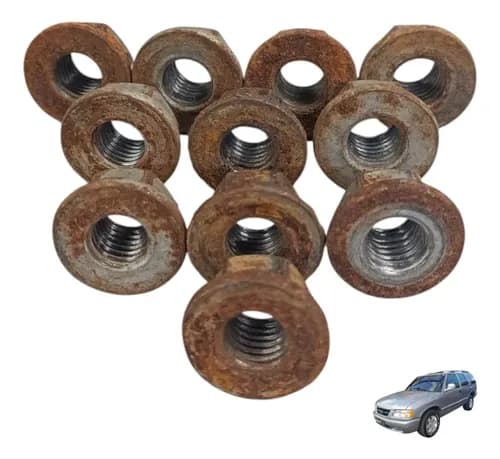 Kit Parafusos Bancos Diant E Tras Gm Blazer 4.3 V6 1996 — foto 1 de 6