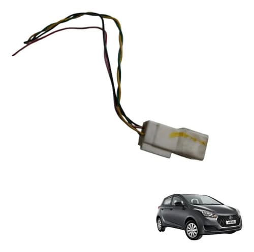 Plug Conector Coluna Direção Hyundai Hb20 1.6 2017 — foto 1 de 5