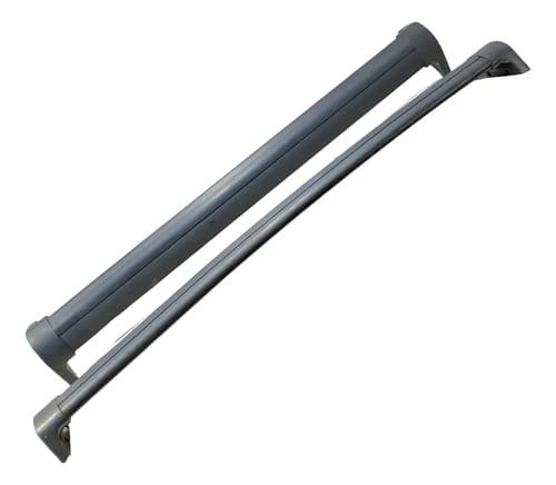 Par Rack Teto Citroën C3 2003/2012 Preto — foto 1 de 5