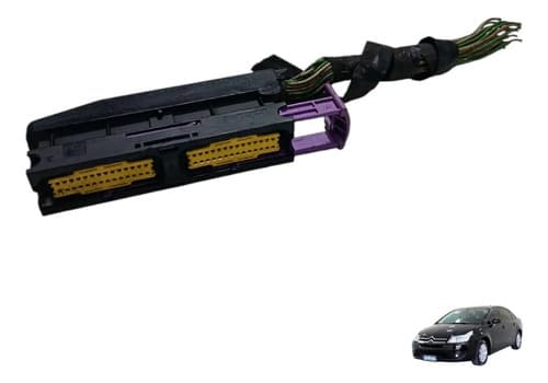 Conector Módulo Central Câmbio Citroen C4 Pallas 2.0 2012 — foto 1 de 6