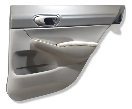 Forro Porta Honda Civic Traseiro Direito 2007 Cinza — foto 1 de 6