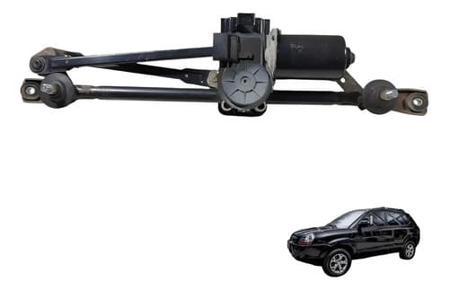 Motor Galhada Limpador Para-brisa Hyundai Tucson 2007 A 2013 — foto 1 de 7