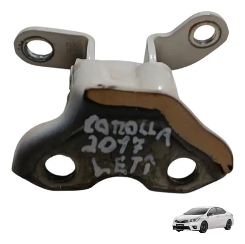 Dobradiça Porta Superior Tras Esq Corolla 2.0 16v 2017/2018 — foto 1 de 4